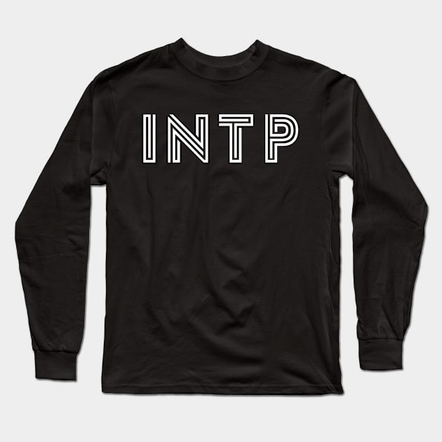INTP ver. 2 Long Sleeve T-Shirt by Teeworthy Designs